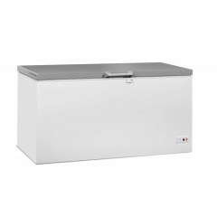 Supermarkt Vrieskist Zwart 1880 Automatische Ontdooiing - 187,9x95,2x95 cm Combisteel 7072.0100