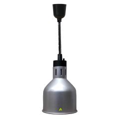 Cs Warmhoudlamp Ch-01 Zilver - 60 cm hoog Combisteel 7455.1807