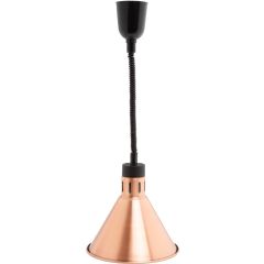 Cs Warmhoudlamp Ch-02 Brons - 60 cm hoog Combisteel 7455.1815
