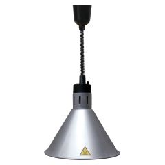 Cs Warmhoudlamp Ch-02 Zilver - 60 cm hoog Combisteel 7455.1817