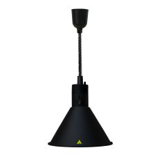 Cs Warmhoudlamp Ch-02 Zwart - 60 cm hoog Combisteel 7455.1810