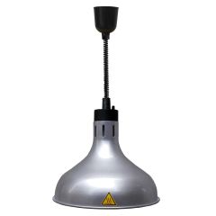 Cs Warmhoudlamp Ch-03 Zilver - 60 cm hoog Combisteel 7455.1822