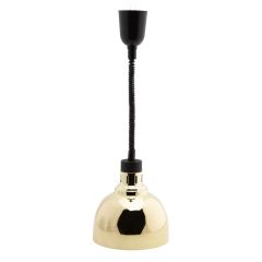 Cs Warmhoudlamp Ch-04 Goud - 60 cm hoog Combisteel 7455.1835