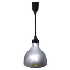 Cs Warmhoudlamp Ch-04 Zilver - 60 cm hoog Combisteel 7455.1837