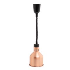 Cs Warmhoudlamp Chefs Heat-01 Brons - 60 cm hoog Combisteel 7455.1805