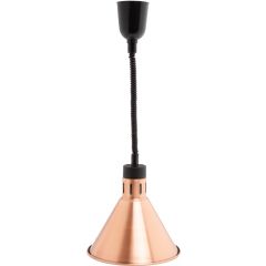 Cs Warmhoudlamp Chefs Heat-02 Brons - 60 cm hoog Combisteel 7455.1815