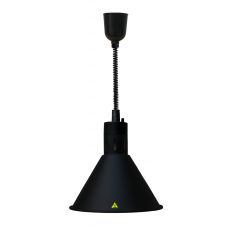 Cs Warmhoudlamp Chefs Heat-02 Zwart - 60 cm hoog Combisteel 7455.1810