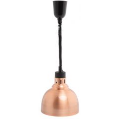 Cs Warmhoudlamp Chefs Heat-04 Brons - 60 cm hoog Combisteel 7455.1830