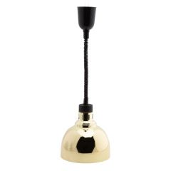 Cs Warmhoudlamp Chefs Heat-04 Goud - 60 cm hoog Combisteel 7455.1835