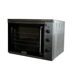 Cube Ss-6 Convectieoven - 79,6x67x58 cm Combisteel 7500.0025