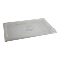 Deksel gastronorm GN1/1 PC met siliconen afdichtrand CaterChef EMG 953018