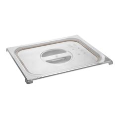 Deksel gastronorm GN1/2 PC met siliconen afdichtrand CaterChef EMG 953028