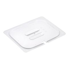 Deksel gastronorm GN1/2 PP met lepeluitsparing Araven EMG 962625