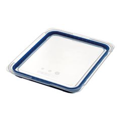 Deksel gastronorm GN1/2 PP met siliconen afdichtrand Araven EMG 962520