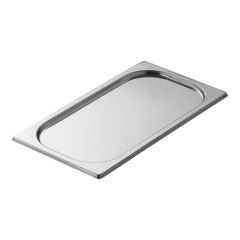 Deksel gastronorm GN1/2 RVS neutraal CaterChef EMG 953128