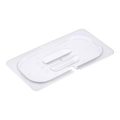 Deksel gastronorm GN1/3 PP met lepeluitsparing Araven EMG 962635