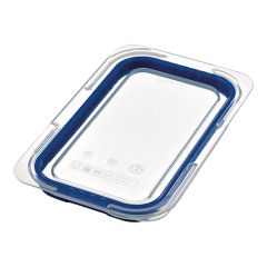 Deksel gastronorm GN1/4 PP met siliconen afdichtrand Araven EMG 962540