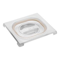 Deksel gastronorm GN1/6 PC met siliconen afdichtrand CaterChef EMG 953068