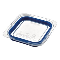 Deksel gastronorm GN1/6 PP met siliconen afdichtrand Araven EMG 962560