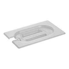 Deksel gastronorm GN1/9 PC met lepeluitsparing CaterChef EMG 953095