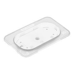 Deksel gastronorm GN1/9 PP Araven EMG 962696