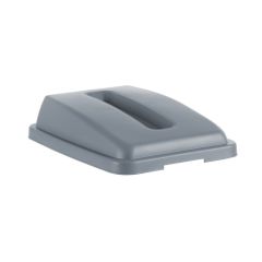 Deksel met opening voor 60L rechthoekige container PP Hendi HEN 691144