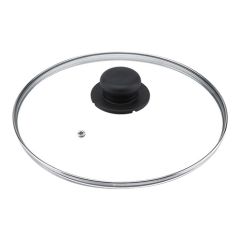Deksel Ø26 cm glas EMGA EMG 30021