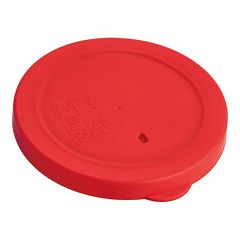 Deksel serveerschaal silicoon (rood) Thermo Future Box EMG 235232