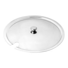 Deksel soepterrine RVS met lepeluitsparing EMGA EMG 857062