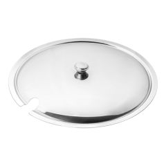 Deksel soepterrine RVS met lepeluitsparing EMGA EMG 857063