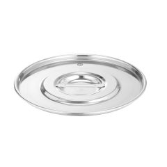 Deksel voor emmer met versterkte voet RVS 516720 Hendi HEN 516737