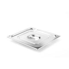 Deksel voor GN containers met lepeluitsparing RVS Hendi HEN 805114