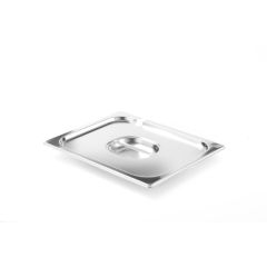 Deksel voor GN containers met lepeluitsparing RVS Hendi HEN 805121