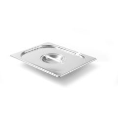 Deksel voor GN containers met lepeluitsparing RVS Hendi HEN 806937