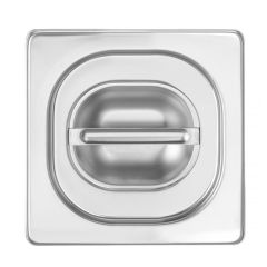 Deksel voor GN containers met siliconenrand RVS Hendi HEN 802656