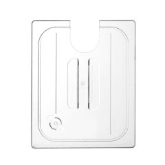 Deksel voor GN containers met uitsparing voor sous vide stick PC Hendi HEN 864210