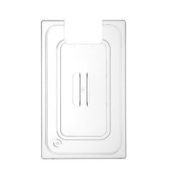 Deksel voor GN containers met uitsparing voor sous vide stick PC Hendi HEN 864227