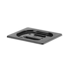 Deksel voor GN containers zwart polycarbonaat PC Hendi HEN 862957