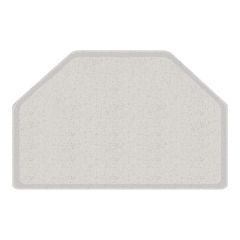 Dienblad 50x32,5 cm glasvezel Roltex EMG 518135