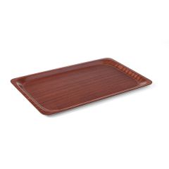 Dienblad, rechthoekig, antislip, gelamineerd AmerBox HEN 507018