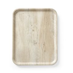 Dienblad van melamine met hout bedrukking Melamine AmerBox HEN 508862