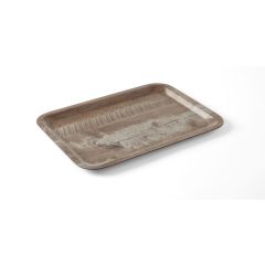 Dienblad van melamine met hout bedrukking Melamine AmerBox HEN 508923