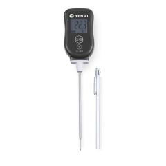 Digitale thermometer met sonde PC/RVS Hendi HEN 271230