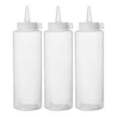 Dispenser flacon sets - 3 st. PE Hendi HEN 557853