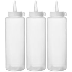 Dispenser flacon sets - 3 st. PE Hendi HEN 557952