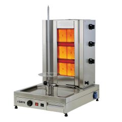 Doner / Gyrosgrill Gas Kebab Gyros Grill - Model Tilla 3 Saro 126-1700