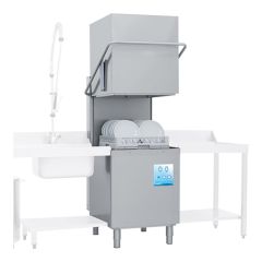 Doorschuifvaatwasmachine 50x50 cm RVS Elettrobar EMG 570180