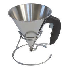 Doseer giettrechter 0,8L RVS de Buyer EMG 50045