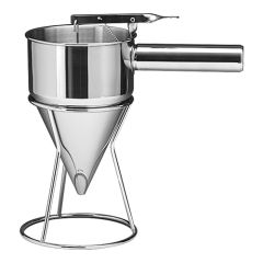 Doseer giettrechter 1,0L RVS EMGA EMG 145140