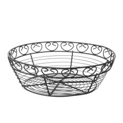 Draadmandje deco rond Staal Hendi HEN 425862